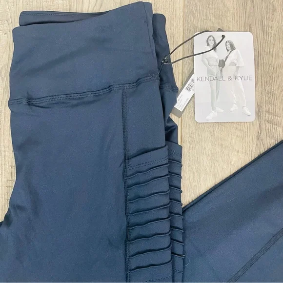 Kendall+ Kylie NWOT WOMEN'S LEGGING PANTS SZ LARGE. - Picture 3 of 14